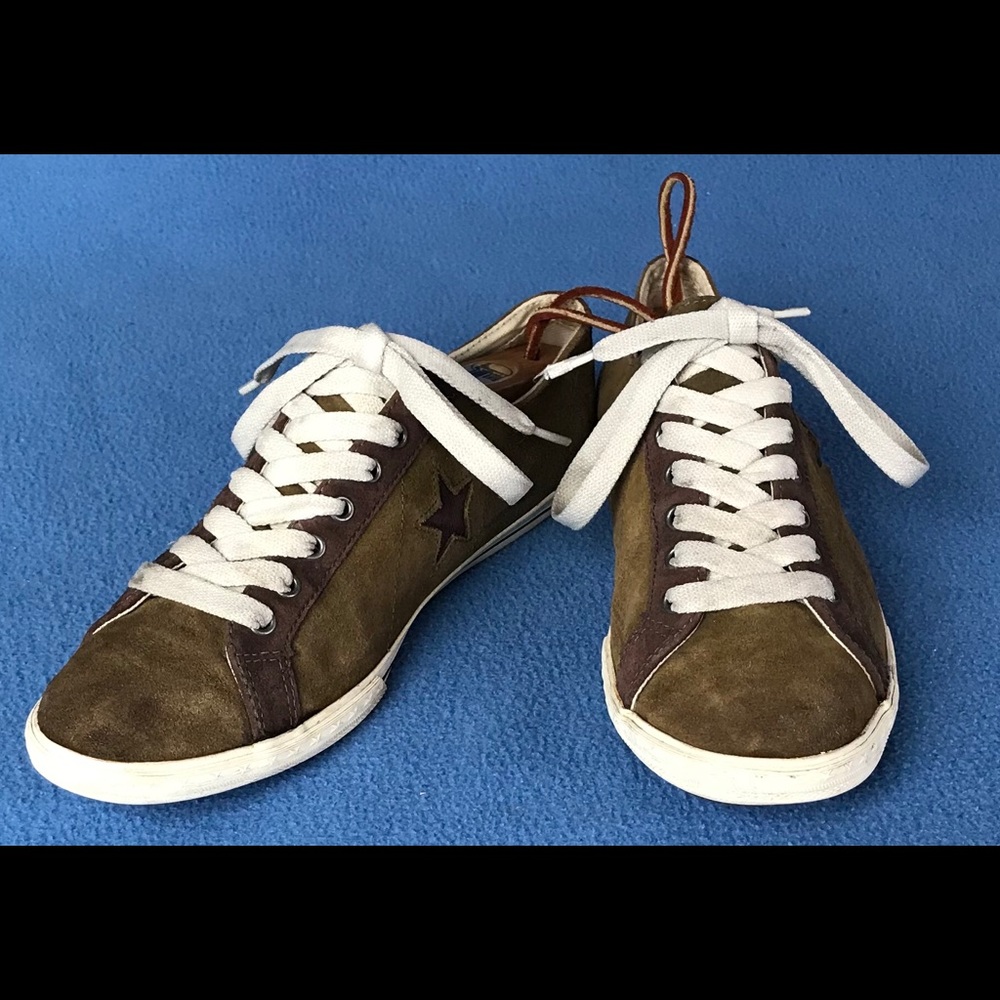 CONVERSE ONE STAR Suede Shoes Skate Low Profile OX